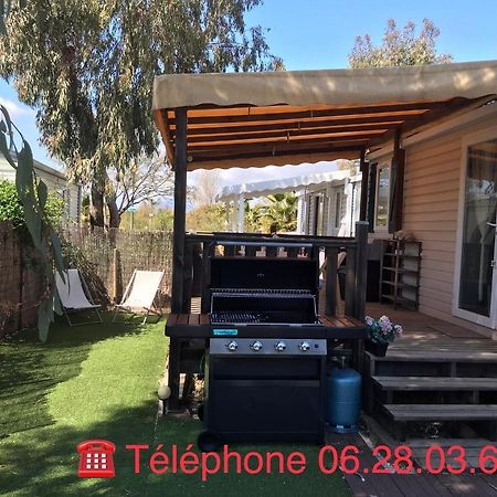 Mobilhome En Face Des Plages Hyeres Bagian luar foto